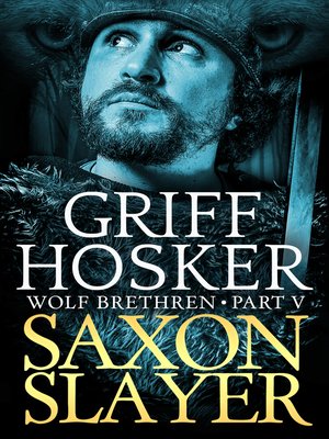 cover image of Saxon Slayer